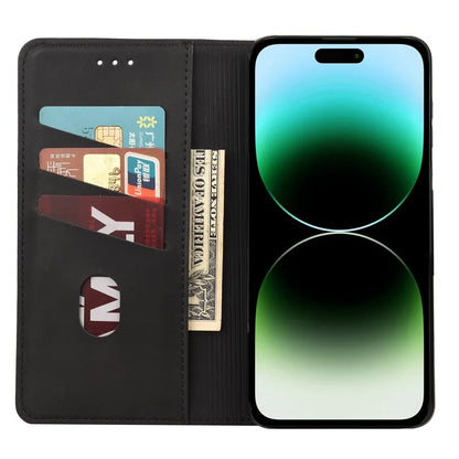 For iPhone 16 Pro Case PU Leather Shockproof Protection Wallet Phone Cover