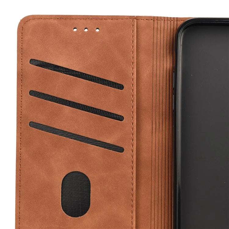 For iPhone 16 Pro Case PU Leather Shockproof Protection Wallet Phone Cover