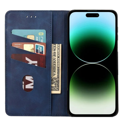 For iPhone 16 Pro Case PU Leather Shockproof Protection Wallet Phone Cover
