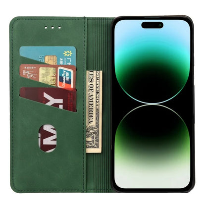 For iPhone 16 Pro Case PU Leather Shockproof Protection Wallet Phone Cover