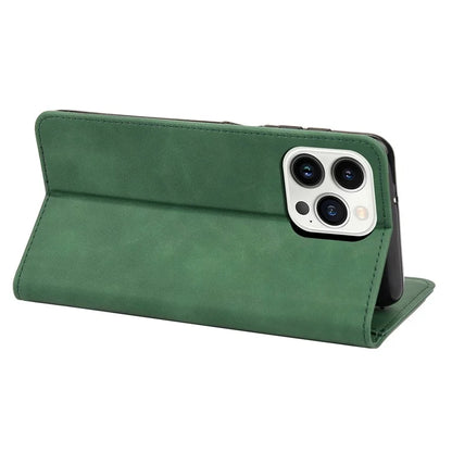 For iPhone 16 Pro Case PU Leather Shockproof Protection Wallet Phone Cover
