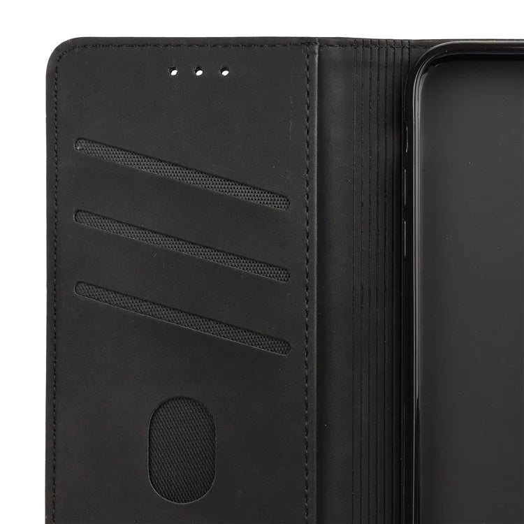 For iPhone 16 Case PU Leather Shockproof Protection Wallet Phone Cover