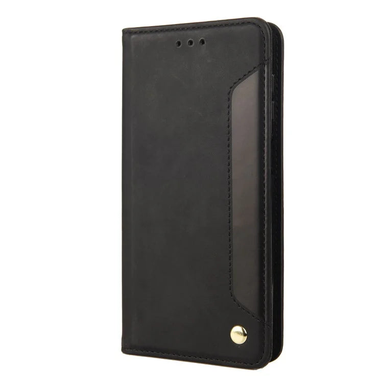 For iPhone 16 Case PU Leather Shockproof Protection Wallet Phone Cover