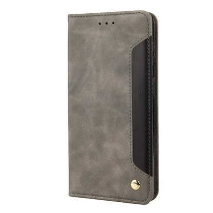 For iPhone 16 Case PU Leather Shockproof Protection Wallet Phone Cover