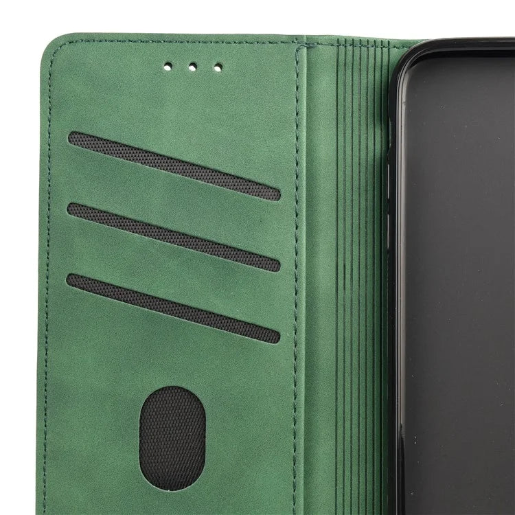 For iPhone 16 Case PU Leather Shockproof Protection Wallet Phone Cover