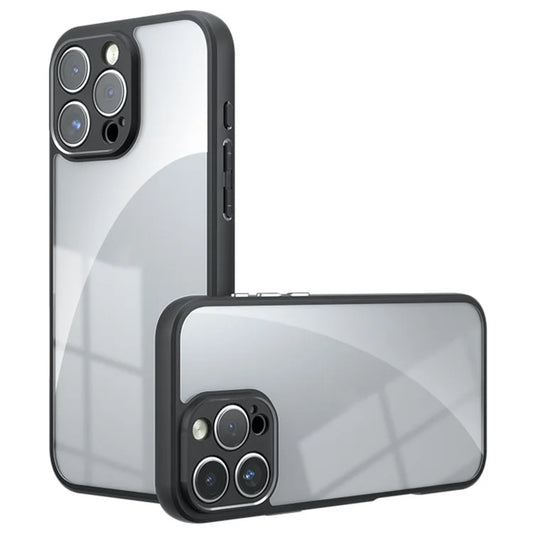 For iPhone 16 Pro Max Case TPU+PC Shockproof Phone Cover