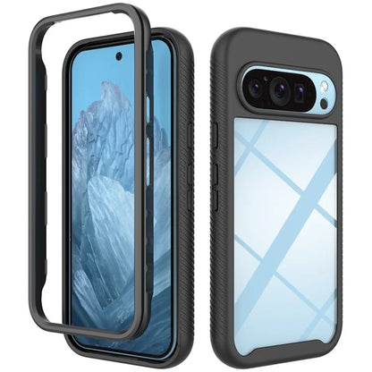 For Google Pixel 9 / Pixel 9 Pro Case Anti-Drop 2-in-1 PC+TPU Phone Cover