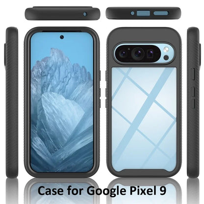 For Google Pixel 9 / Pixel 9 Pro Case Anti-Drop 2-in-1 PC+TPU Phone Cover
