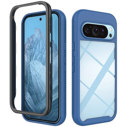 For Google Pixel 9 / Pixel 9 Pro Case Anti-Drop 2-in-1 PC+TPU Phone Cover