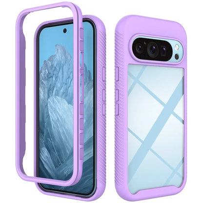 For Google Pixel 9 / Pixel 9 Pro Case Anti-Drop 2-in-1 PC+TPU Phone Cover
