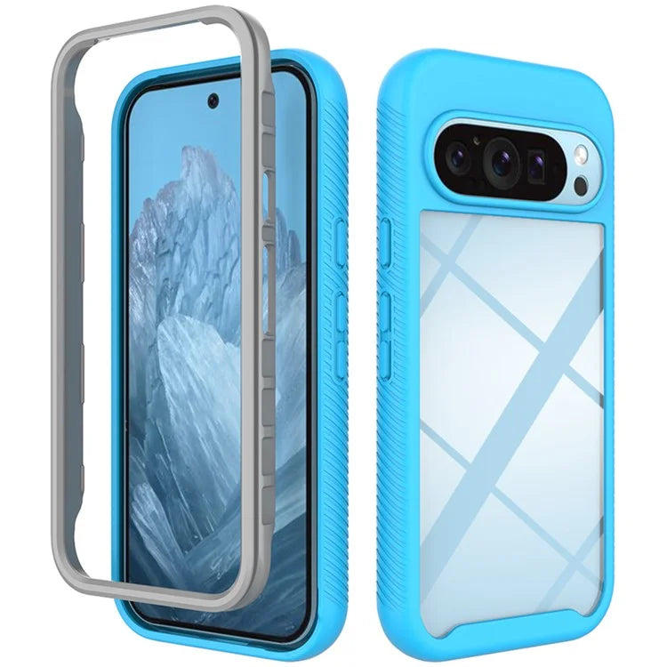 For Google Pixel 9 / Pixel 9 Pro Case Anti-Drop 2-in-1 PC+TPU Phone Cover