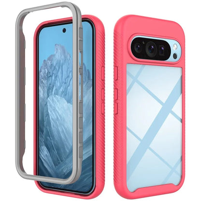 For Google Pixel 9 / Pixel 9 Pro Case Anti-Drop 2-in-1 PC+TPU Phone Cover