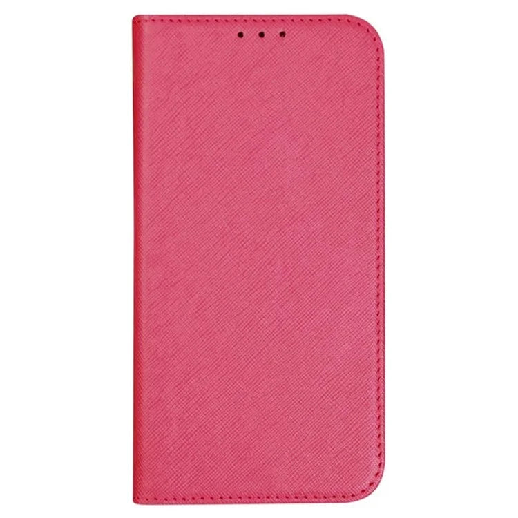 For Samsung Galaxy A06 Case Flip Shockproof Cross Texture Leather Phone Cover