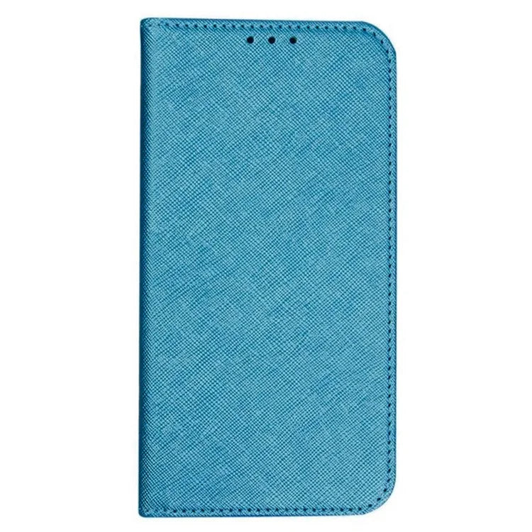 For Samsung Galaxy A06 Case Flip Shockproof Cross Texture Leather Phone Cover