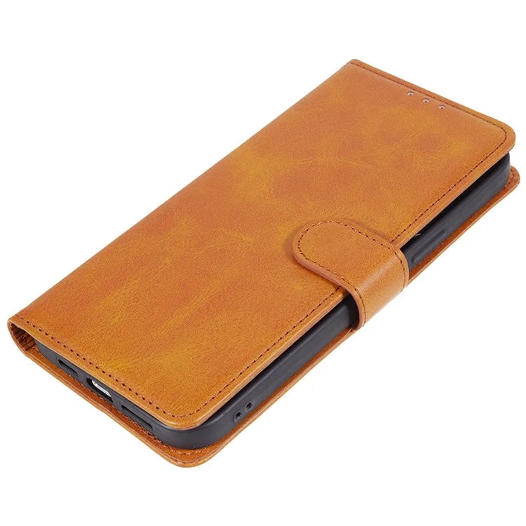 For Samsung Galaxy A06 Case PU Leather Folio Bookstytle Phone Cover Full Protection
