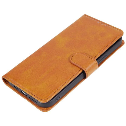 For Samsung Galaxy A06 Case PU Leather Folio Bookstytle Phone Cover Full Protection