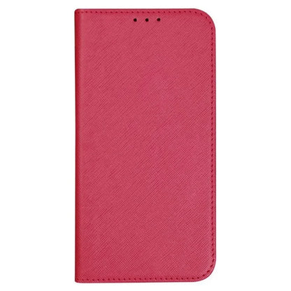 For Samsung Galaxy A16 5G Case PU Leather Cross Texture Phone Cover Strong Magnetic Suction