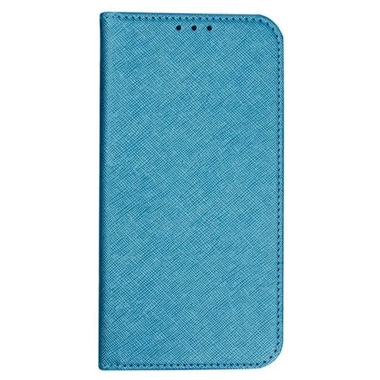 For Samsung Galaxy A16 5G Case PU Leather Cross Texture Phone Cover Strong Magnetic Suction