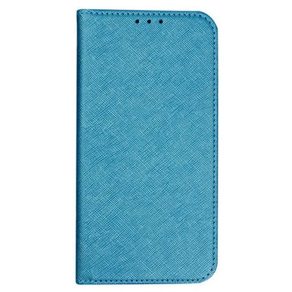 For Samsung Galaxy A16 5G Case PU Leather Cross Texture Phone Cover Strong Magnetic Suction