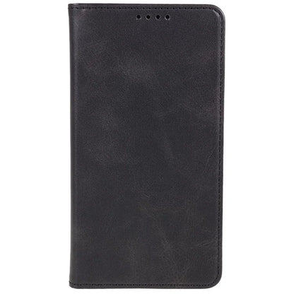 For Samsung Galaxy A16 5G Case Leather Flip Shockproof Calf Texture Phone Cover