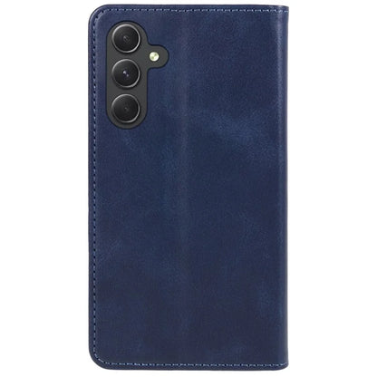For Samsung Galaxy A16 5G Case Leather Flip Shockproof Calf Texture Phone Cover