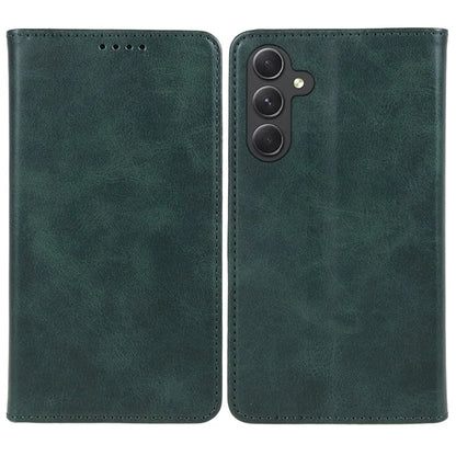 For Samsung Galaxy A16 5G Case Leather Flip Shockproof Calf Texture Phone Cover