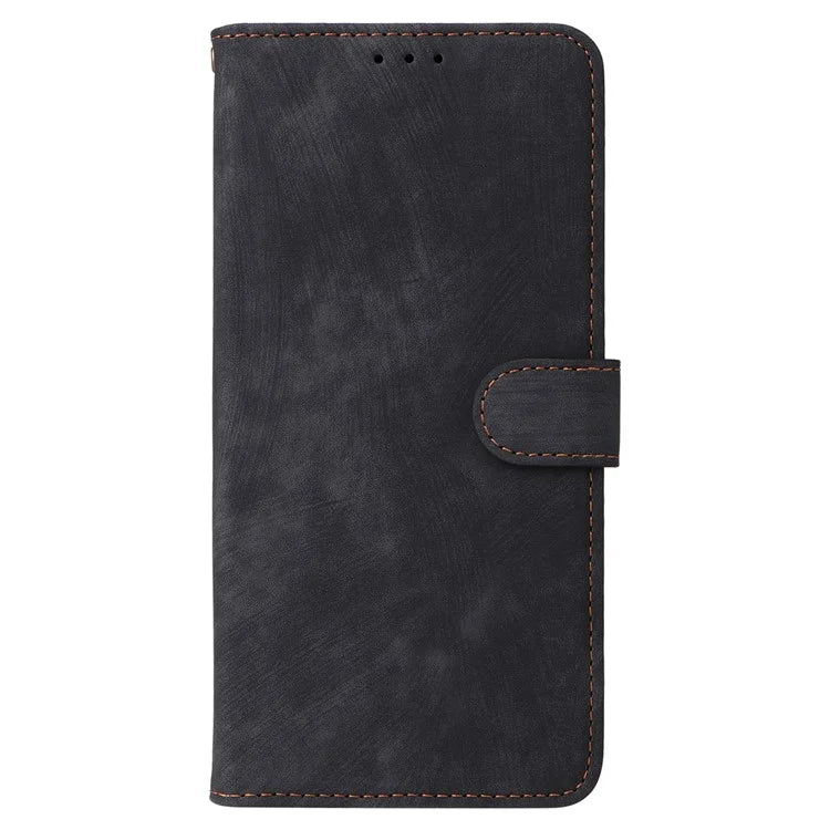 For Infinix Note 40X 5G X6838 Wallet Case RFID Blocking PU Leather Cover Stand View