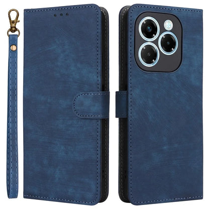For Infinix Note 40X 5G X6838 Wallet Case RFID Blocking PU Leather Cover Stand View