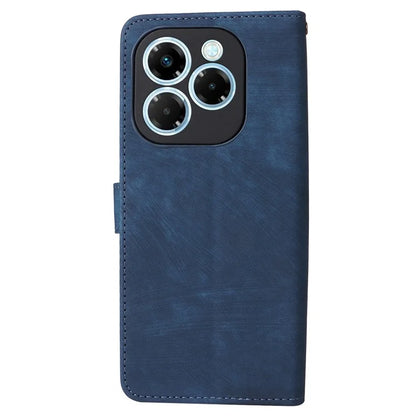 For Infinix Note 40X 5G X6838 Wallet Case RFID Blocking PU Leather Cover Stand View