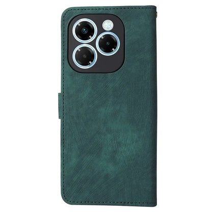 For Infinix Note 40X 5G X6838 Wallet Case RFID Blocking PU Leather Cover Stand View