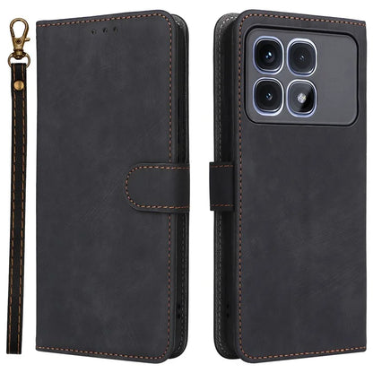 For Xiaomi Redmi K70 Ultra Case RFID Blocking PU Leather Phone Wallet Cover