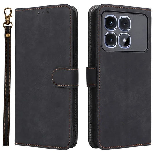 For Xiaomi Redmi K70 Ultra Case RFID Blocking PU Leather Phone Wallet Cover