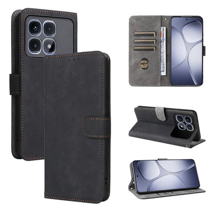 For Xiaomi Redmi K70 Ultra Case RFID Blocking PU Leather Phone Wallet Cover