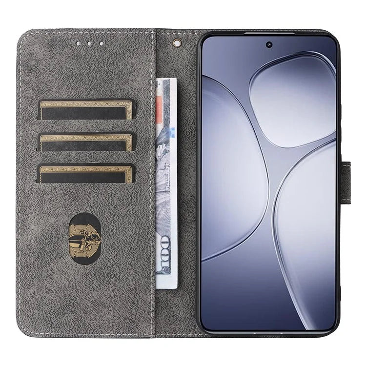 For Xiaomi Redmi K70 Ultra Case RFID Blocking PU Leather Phone Wallet Cover