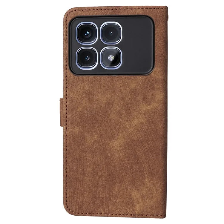 For Xiaomi Redmi K70 Ultra Case RFID Blocking PU Leather Phone Wallet Cover