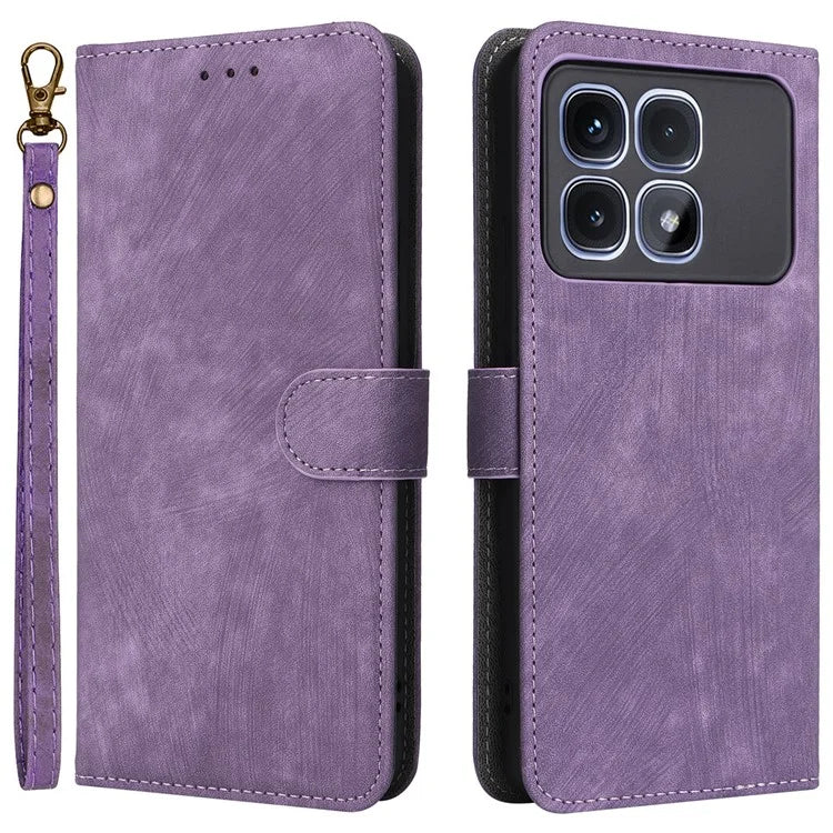 For Xiaomi Redmi K70 Ultra Case RFID Blocking PU Leather Phone Wallet Cover