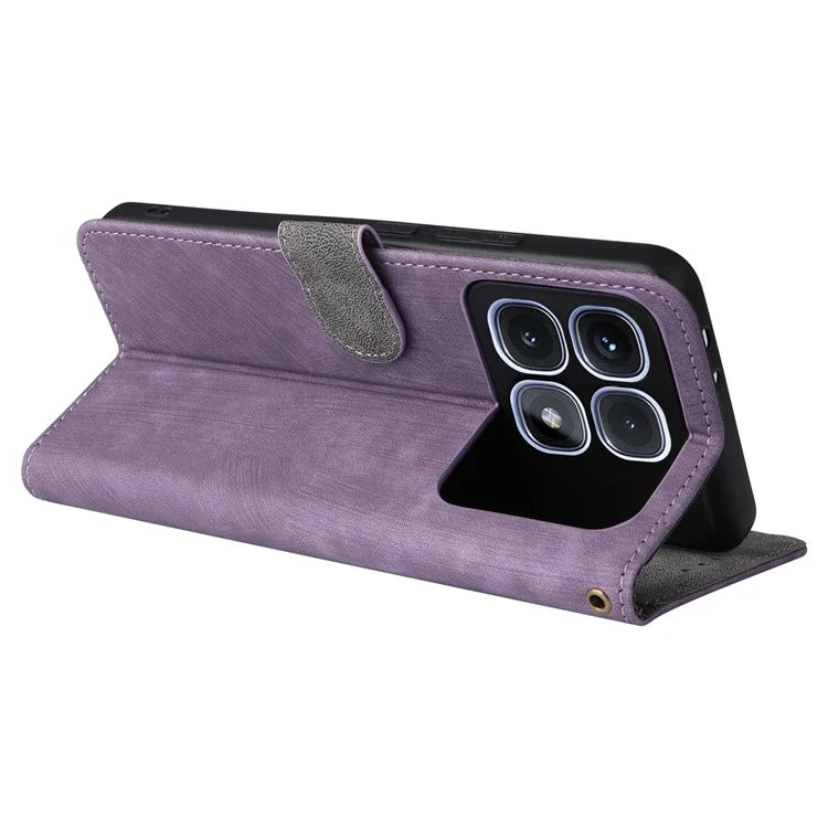 For Xiaomi Redmi K70 Ultra Case RFID Blocking PU Leather Phone Wallet Cover