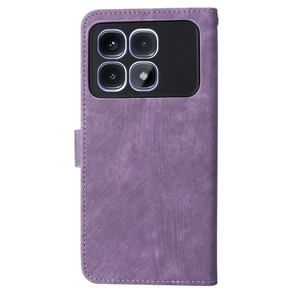 For Xiaomi Redmi K70 Ultra Case RFID Blocking PU Leather Phone Wallet Cover