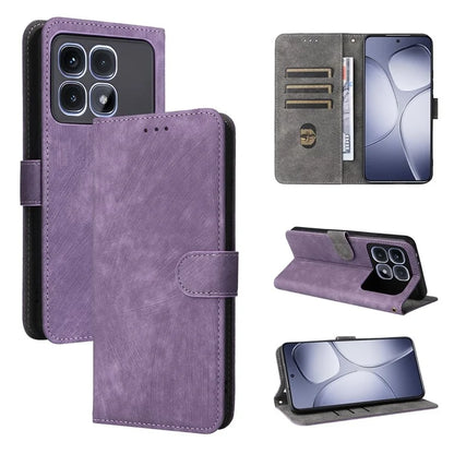 For Xiaomi Redmi K70 Ultra Case RFID Blocking PU Leather Phone Wallet Cover