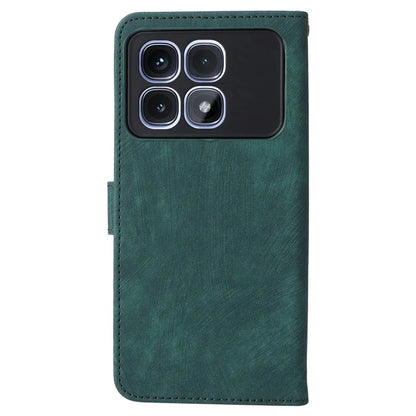 For Xiaomi Redmi K70 Ultra Case RFID Blocking PU Leather Phone Wallet Cover