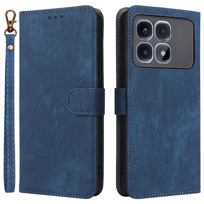 For Xiaomi Redmi K70 Ultra Case RFID Blocking PU Leather Phone Wallet Cover