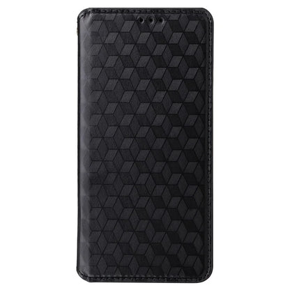 For Xiaomi Redmi K70 Ultra Wallet Case Rhombus Imprinted Leather Phone Cover