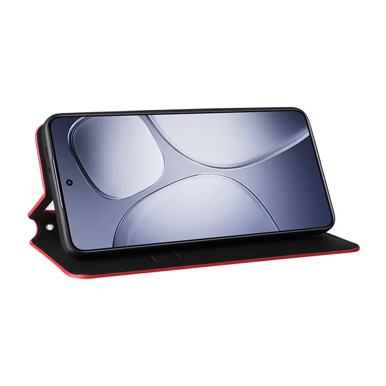 For Xiaomi Redmi K70 Ultra Wallet Case Rhombus Imprinted Leather Phone Cover