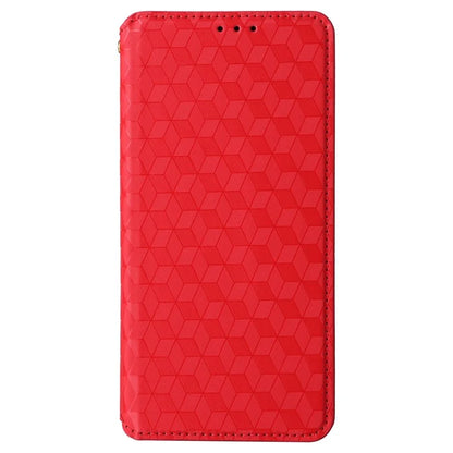 For Xiaomi Redmi K70 Ultra Wallet Case Rhombus Imprinted Leather Phone Cover