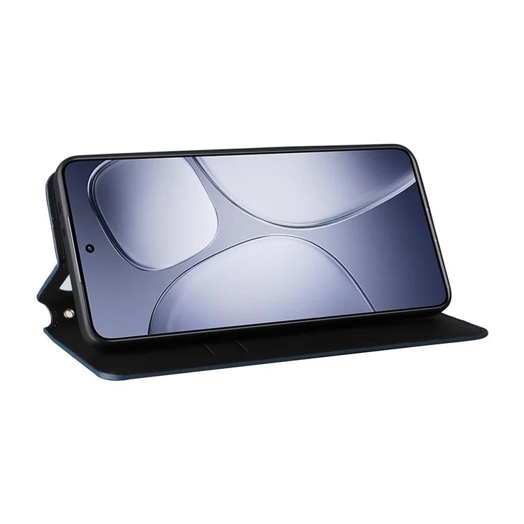 For Xiaomi Redmi K70 Ultra Wallet Case Rhombus Imprinted Leather Phone Cover