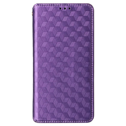 For Xiaomi Redmi K70 Ultra Wallet Case Rhombus Imprinted Leather Phone Cover