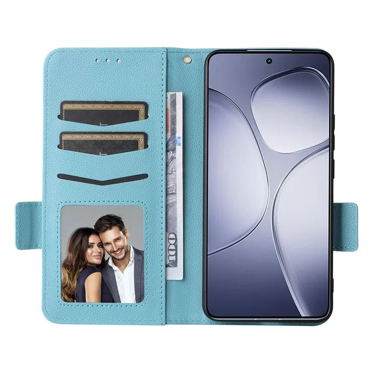 For Xiaomi Redmi K70 Ultra Case Litchi Texture PU Leather Wallet Flip Phone Cover