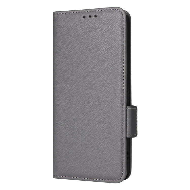 For Xiaomi Redmi K70 Ultra Case Litchi Texture PU Leather Wallet Flip Phone Cover