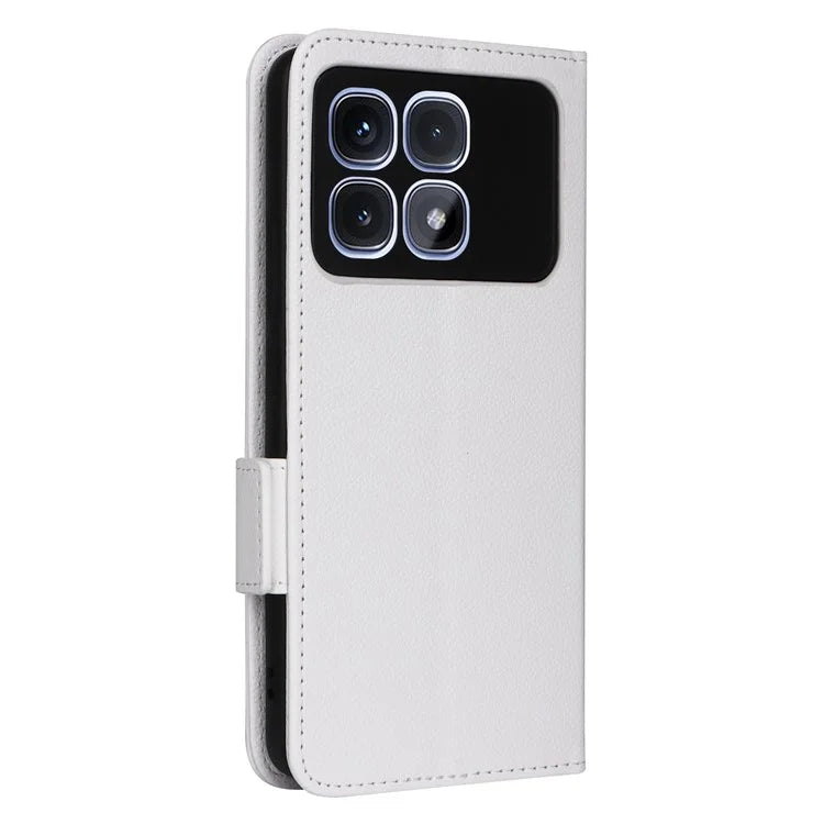 For Xiaomi Redmi K70 Ultra Case Litchi Texture PU Leather Wallet Flip Phone Cover