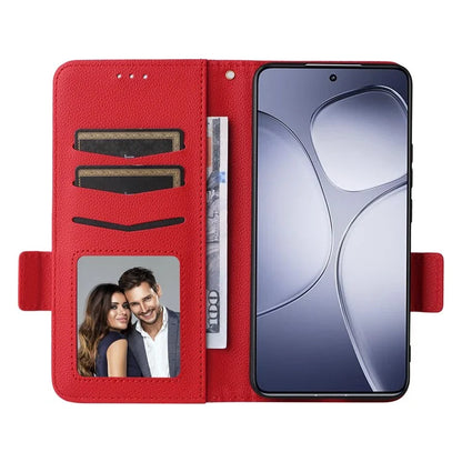For Xiaomi Redmi K70 Ultra Case Litchi Texture PU Leather Wallet Flip Phone Cover